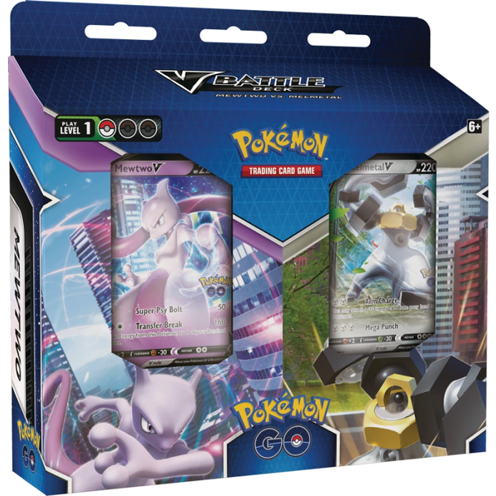 Pokemon Go V Battle Decks Mewtwo V vs Melmetal V