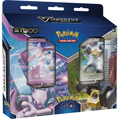 Pokemon Go V Battle Decks Mewtwo V vs Melmetal V