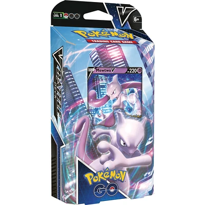 Pokemon Go V Battle Decks Mewtwo V/Melmetal V (ASSORTED)