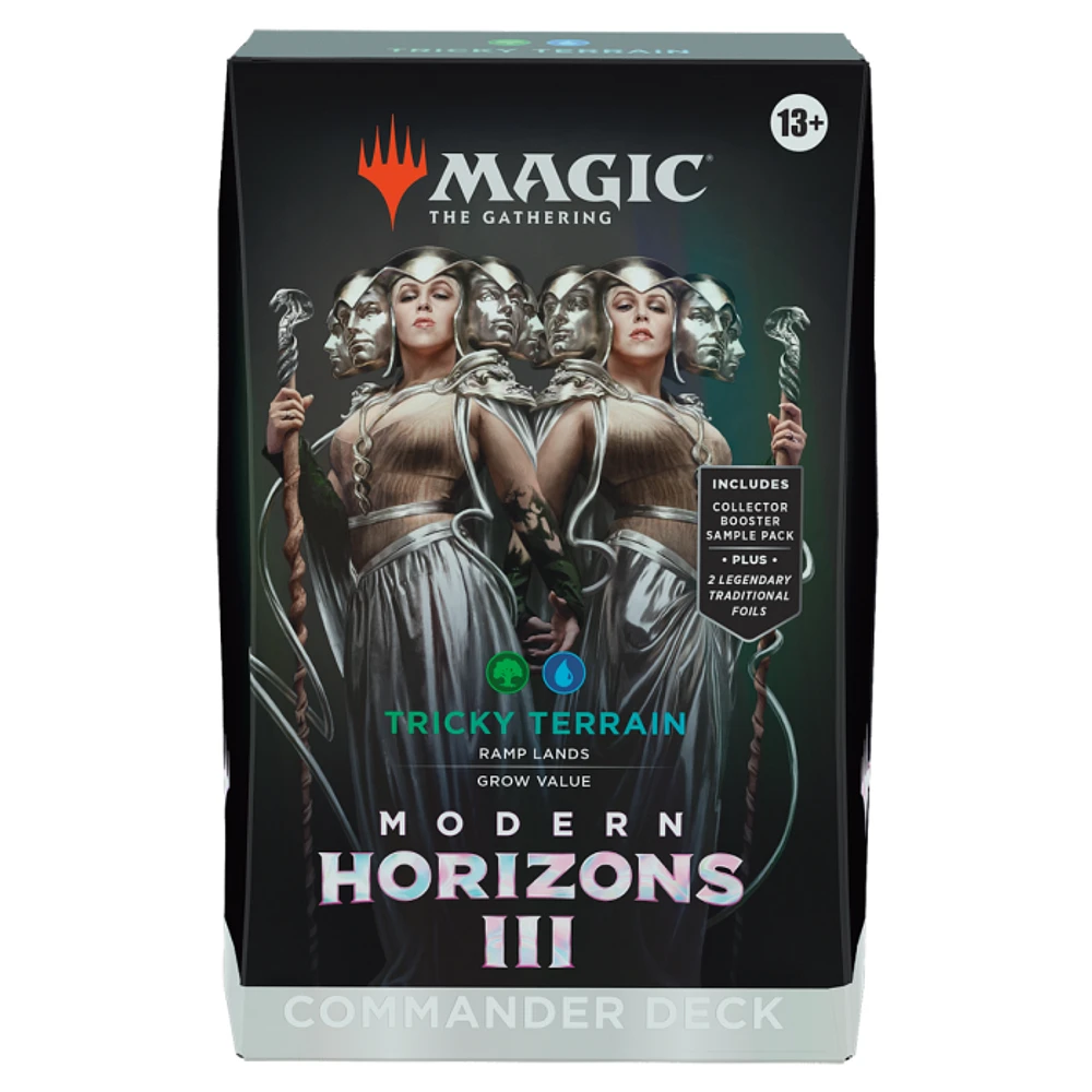 Magic the Gathering Modern Horizons 3 Commander (Set of 4)