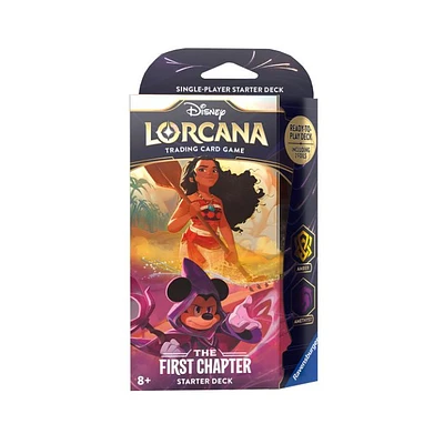 Disney Lorcana The First Chapter Starter Deck (Assorted)