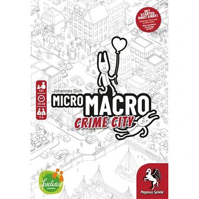 Micromacro Crime City - Board Game