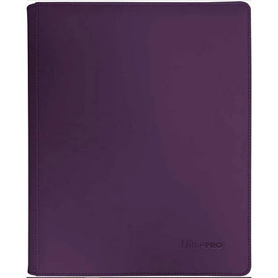 Ultra Pro Zip Binder Pro Vivid 9Pkt Midnight Plum