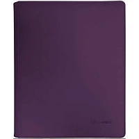 Ultra Pro Zip Binder Pro Vivid 9Pkt Midnight Plum
