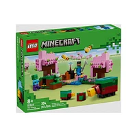 Lego Minecraft The Cherry Blossom Garden