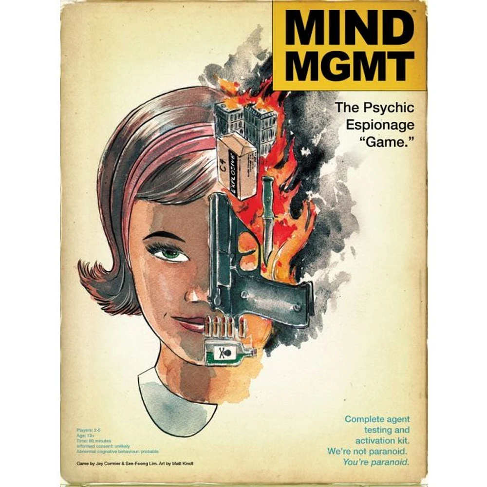 Mind Mgmt - Board Game