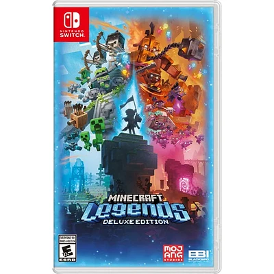 Minecraft Legends Deluxe Edition - Nintendo Switch