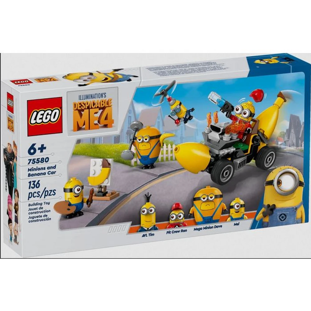 Lego Minions and Banana Car