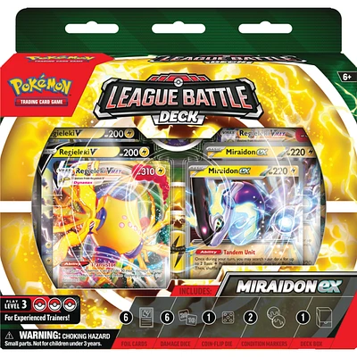 Pokemon League Battle Deck Miraidon ex