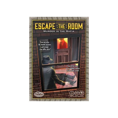 Escape The Room Murder In the Mafia - Board Game