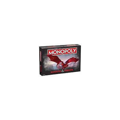 Monopoly Dungeons & Dragons By USAOpoly - Board Game