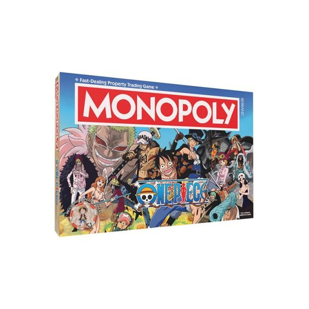 Monopoly: One Piece - Board Game