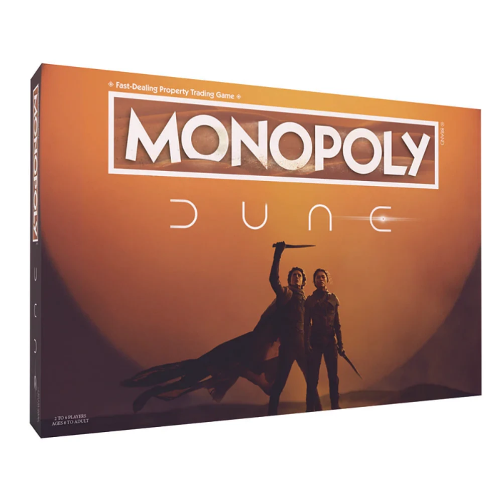 Monopoly Dune - Board Game