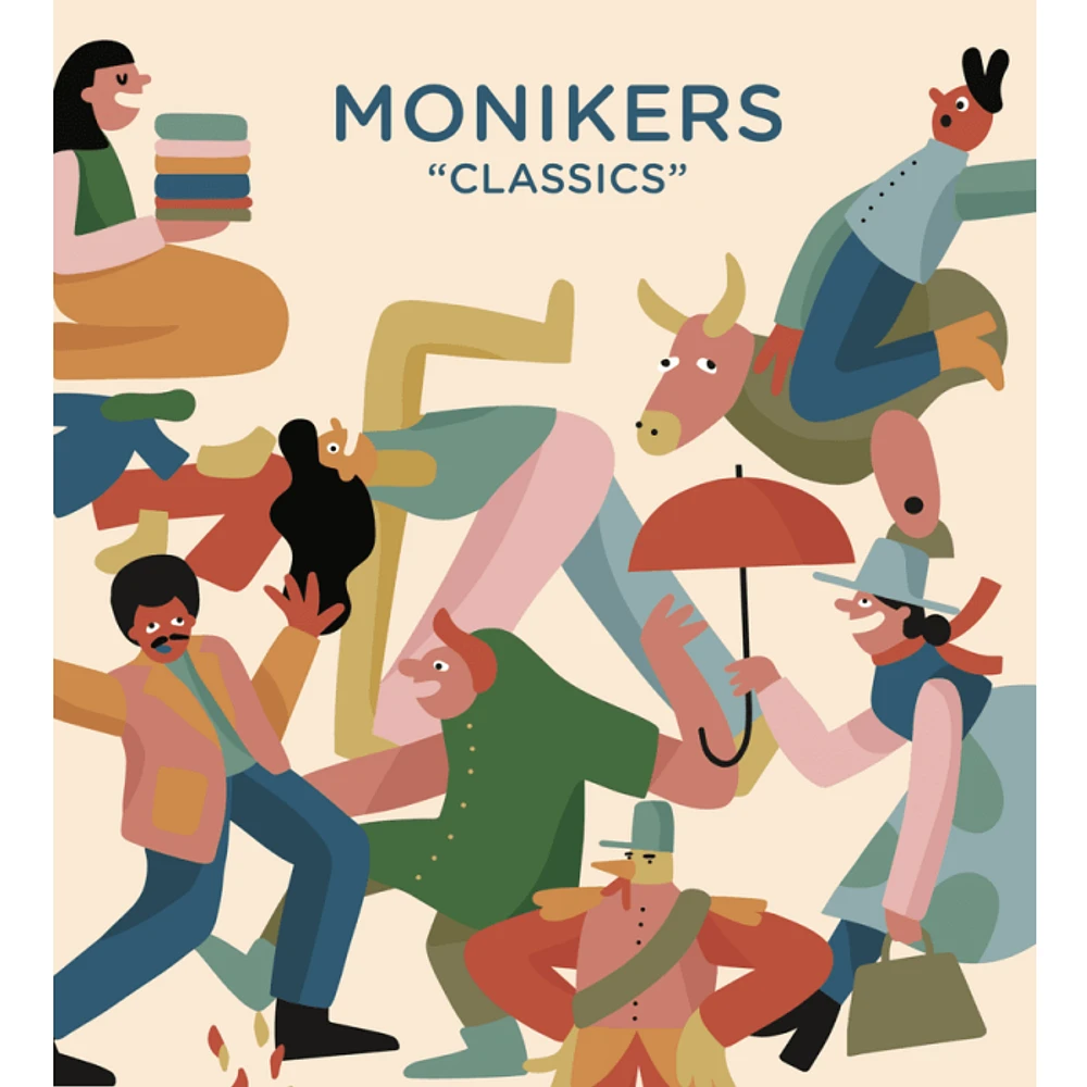 Monikers Classics - Board Game