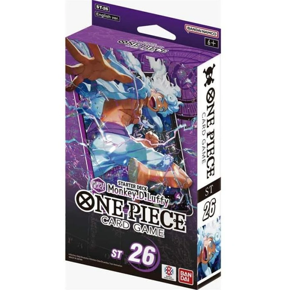 One Piece ST-26 Monkey D. Luffy Starter Deck