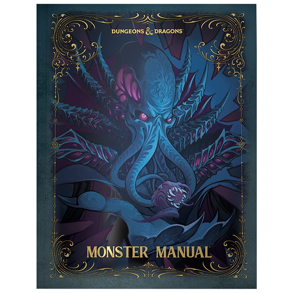 (DAMAGED) Dungeons and Dragons - Monster Manual 2024 (Alt Cover)