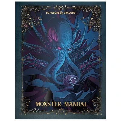 (DAMAGED) Dungeons and Dragons  - Monster Manual 2024 (Alt Cover)