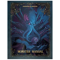 (DAMAGED) Dungeons and Dragons  - Monster Manual 2024 (Alt Cover)