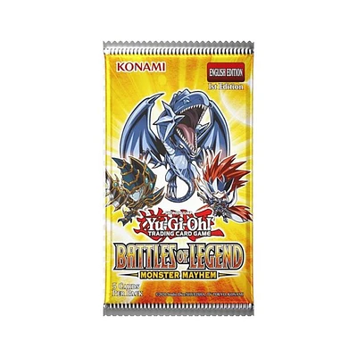 YuGiOh Battles of Legend: Monster Mayhem Booster Pack (Buy 2 Get 1 Free)