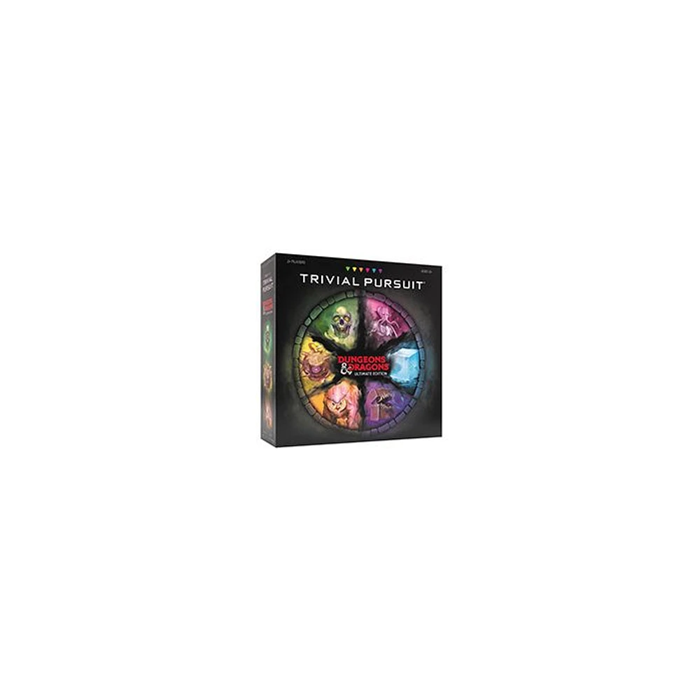 Trivial Pursuit Dungeons & Dragons Ultimate Edition - Board Game