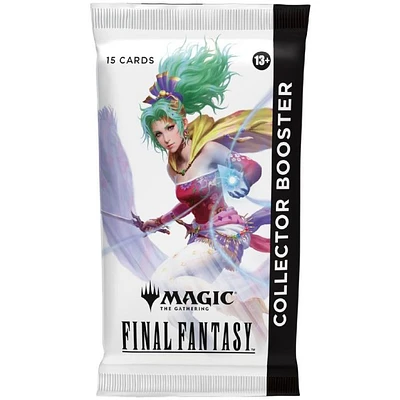 Magic the Gathering - Final Fantasy - Collector Booster Pack