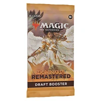 Magic the Gathering Dominaria Remastered Draft Booster Pack (Buy 2 Get 1 Free)