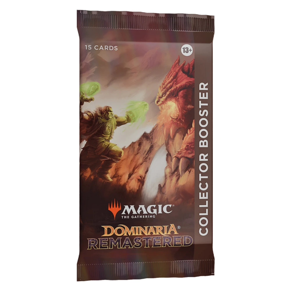 Magic the Gathering Dominaria Remastered Collector Booster Pack