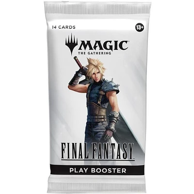 Magic the Gathering - Final Fantasy - Play Booster Pack (Buy 2 Get 1 Free)