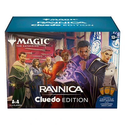 Magic the Gathering Murders at Karlov Manor Ravnica Clue Edition