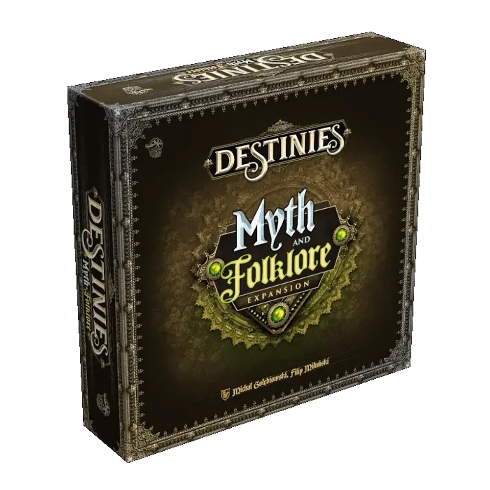 Destinies Myth & Folklore- Board Game