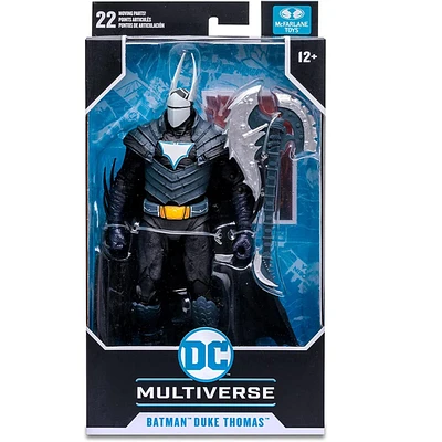 DC Multiverse Comic 7 Inch Action Figure Dark Nights Metal - Duke Thomas