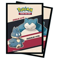 Ultra-Pro Deck Pro Pokemon Snorlax/Munchlax 65Ct