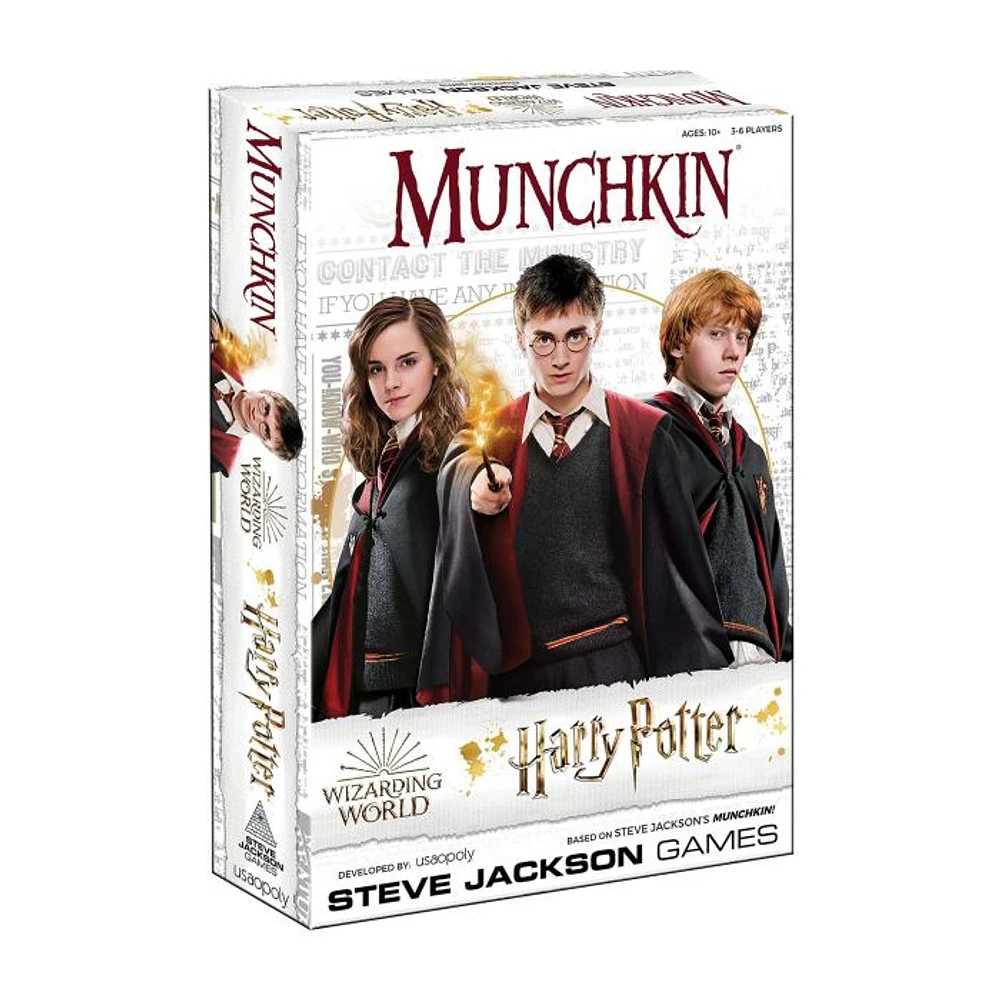 Munchkin Harry Potter - Board Game