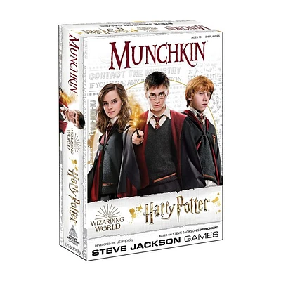 Munchkin Harry Potter - Board Game