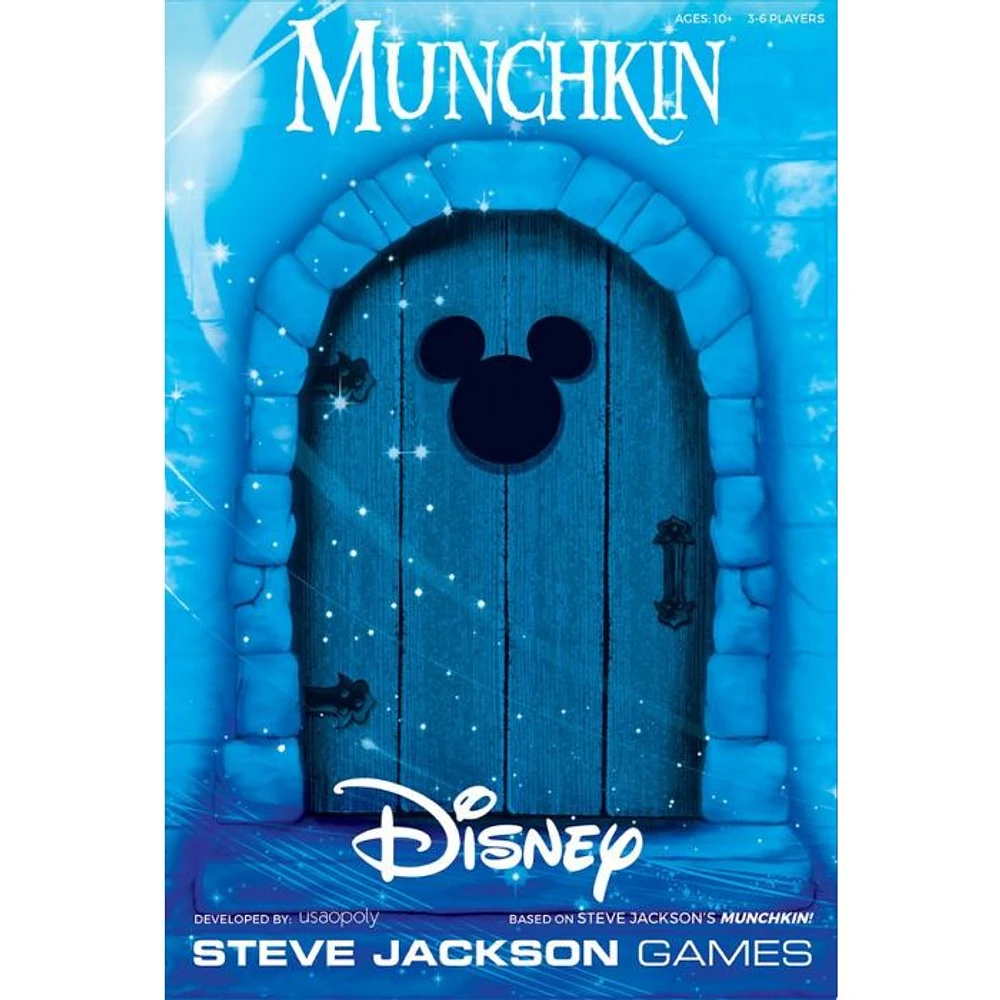 Munchkin Disney - Board Game