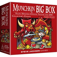 Munchkin Big Box - Board Game