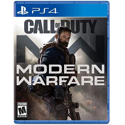 Cod Modern Warfare (2019) - PS4 (Used)