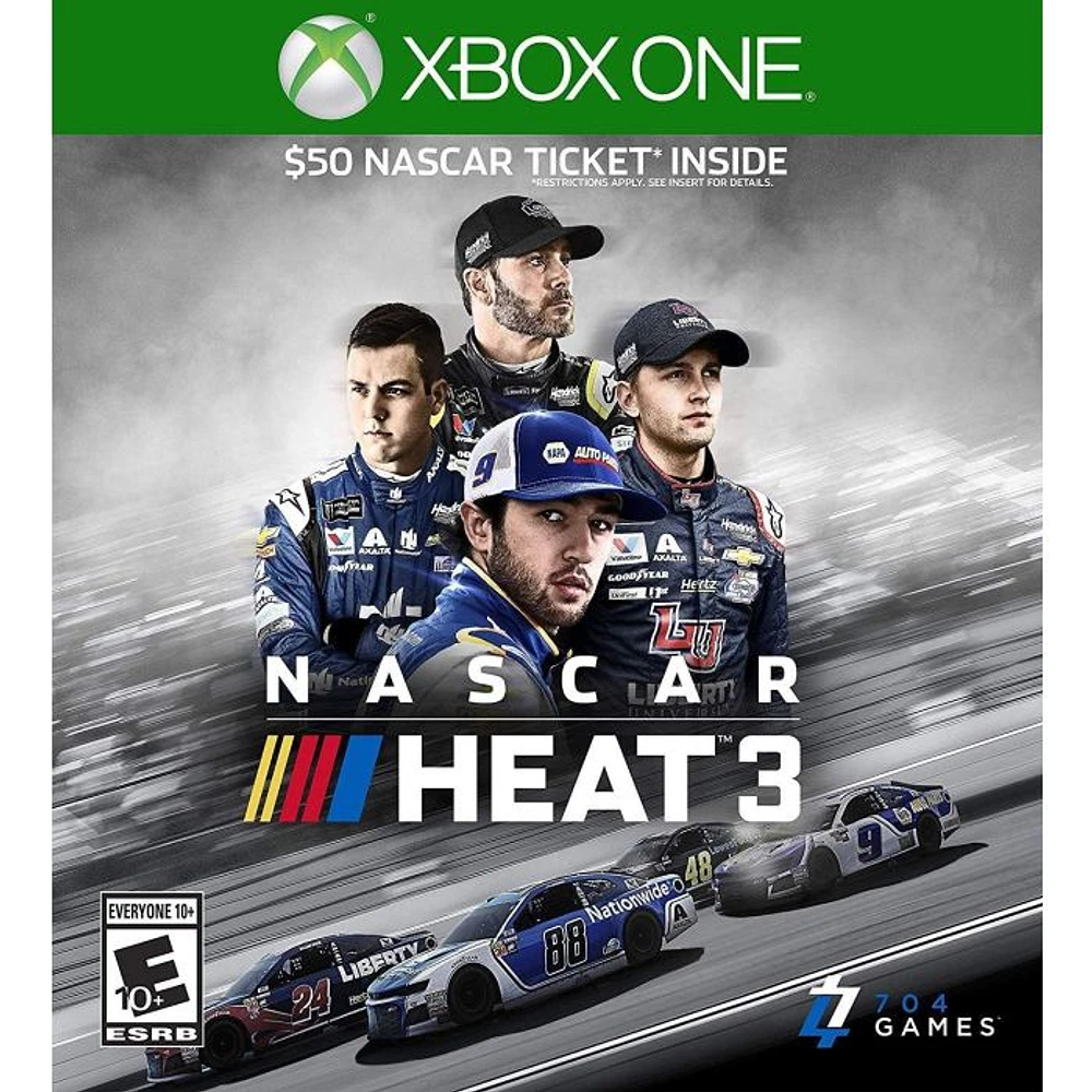 Nascar Heat 3 - Xbox One (Used)