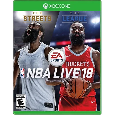 NBA Live 18 - Xbox One (Used)