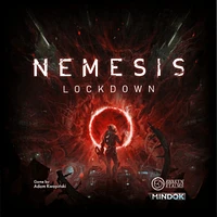 Nemesis Lockdown - Board Game