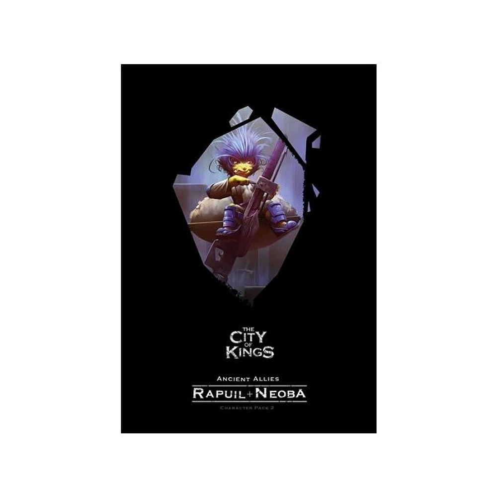 The City of Kings: Rapuil & Neoba Character Pack 2- Board Game