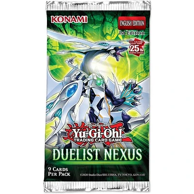 YuGiOh Duelist Nexus Booster Pack (Buy 2 Get 1 Free)