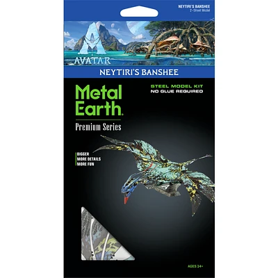 Metal Earth Premium Series: Avatar 2 - Neytiri's Banshee