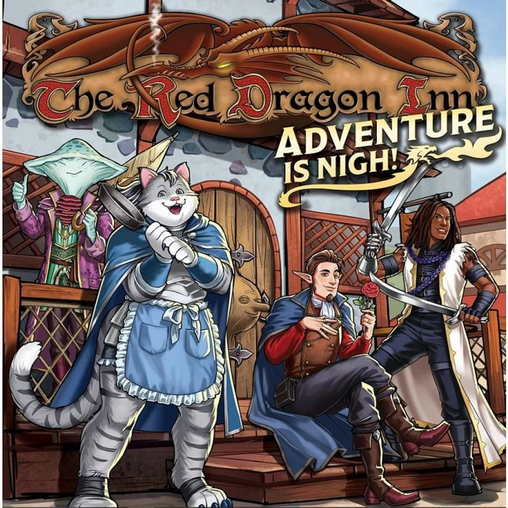 Red Dragon Inn: Adventure Is Nigh - Board Game