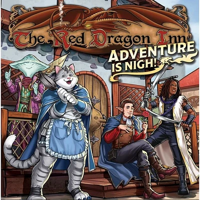 Red Dragon Inn: Adventure Is Nigh - Board Game