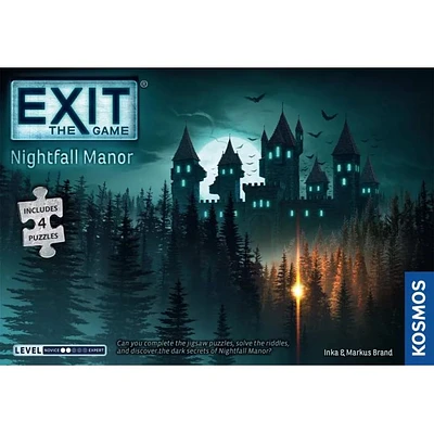 Exit: Nightfall Manor - Board Game