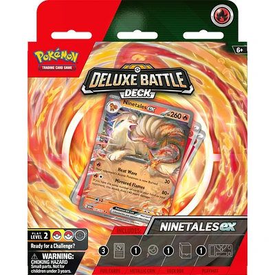 Pokemon Deluxe battle Decks Ninetales/Zapdos (Assorted)