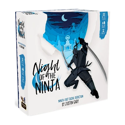 Night Of The Ninja - Board Game