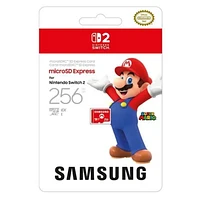 Nintendo Switch 2 Samsung Micro SD Express Card - 256GB
