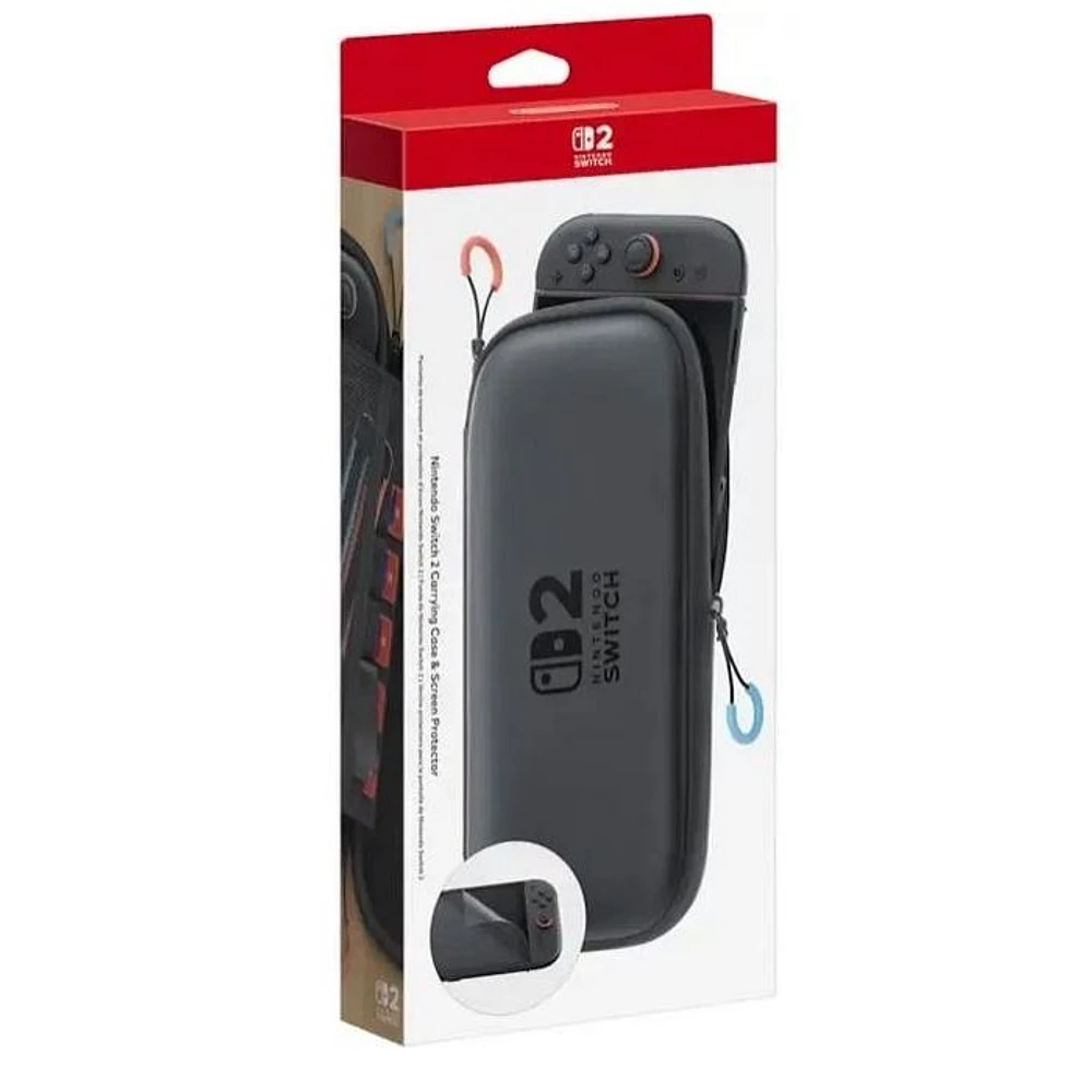 Nintendo Switch 2 Carrying Case & Screen Protector